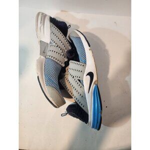 Nike Lunarpresto Men's Size 10 Grey Navy Blue White 579915-041 Lunarlon Shoes